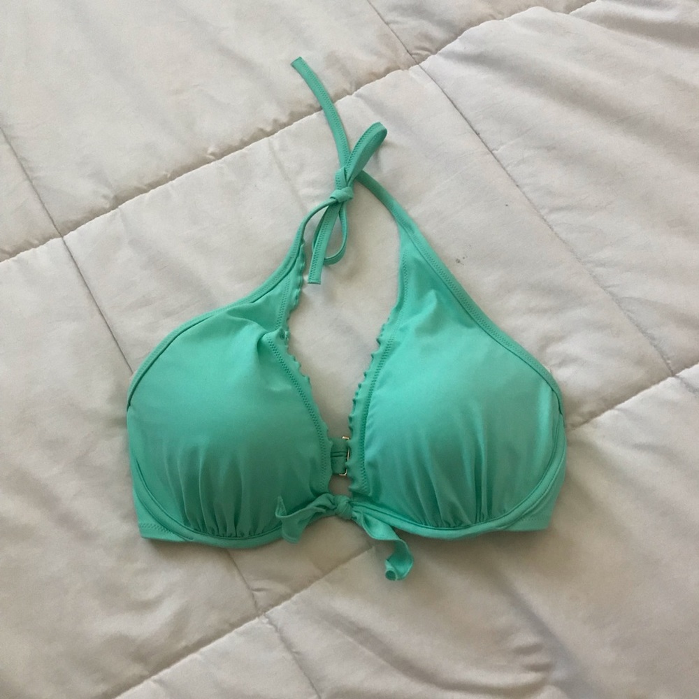 Victoria’s Secret Halter Bikini Top Size 34DD